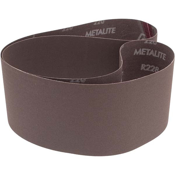 4 x 54" 220-Grit Aluminum Oxide Belt - Norton 78072762536