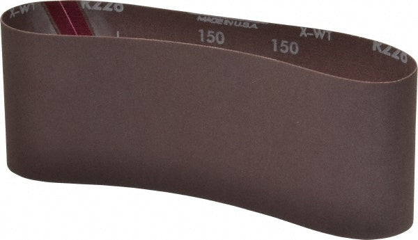 150-Grit Aluminum Oxide Belt - Norton 78072762891