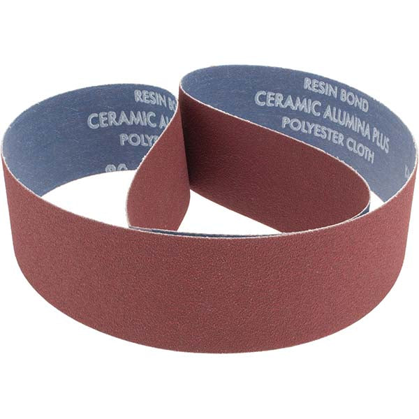 2 x 48" 80-Grit Ceramic Belt - Norton 78072764936