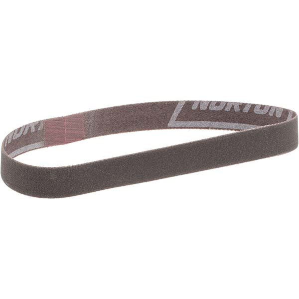 1/2 x 12" 320-Grit Aluminum Oxide Belt - Norton 78072765325