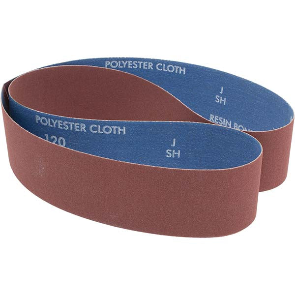 2 x 48" 120-Grit Ceramic Belt - Norton 78072766139