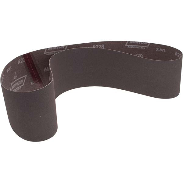 4 x 48" 120-Grit Aluminum Oxide Belt - Norton 78072766417