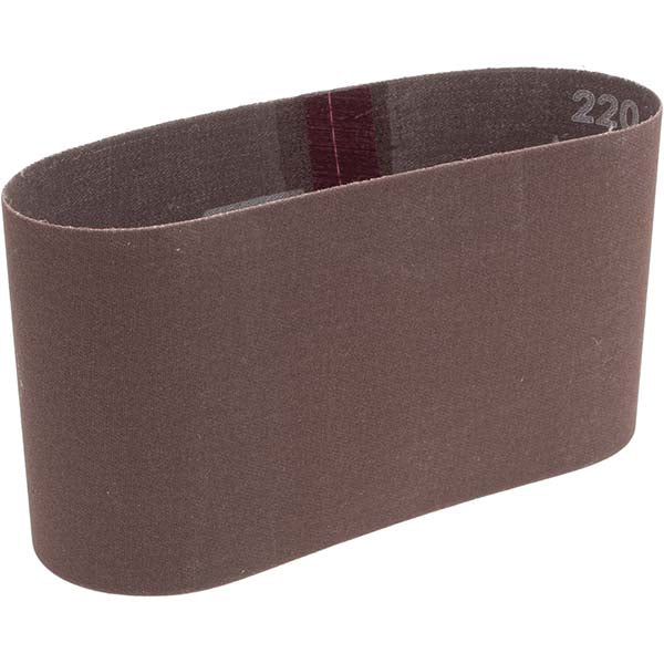 3-1/2 x 15-1/2" 220-Grit Aluminum Oxide Belt - Norton 78072767094