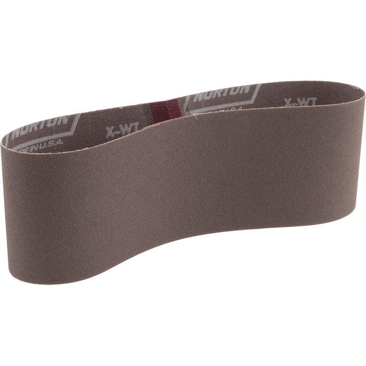 3 x 21" 150-Grit Aluminum Oxide Belt - Norton 78072769291