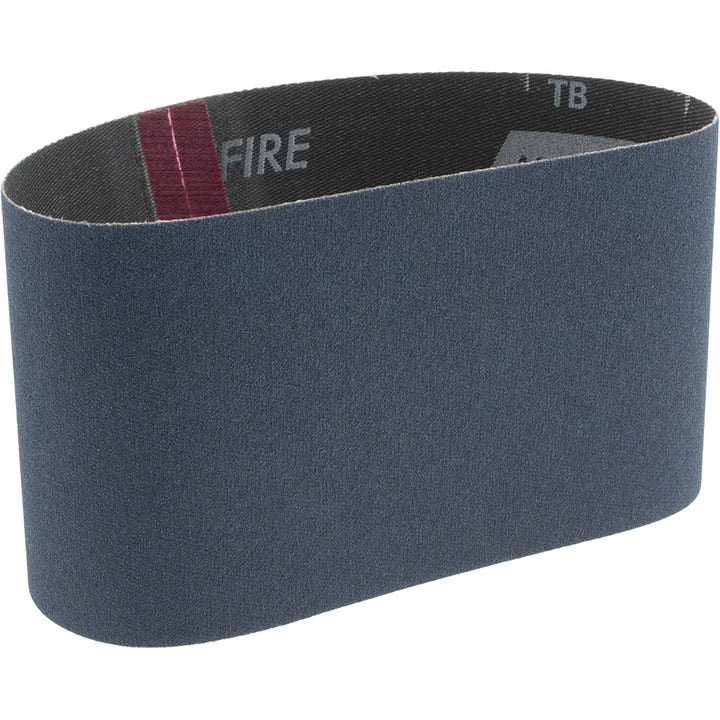 3-1/2 x 15-1/2" 120-Grit Zirconia Alumina Belt - Norton 78072769544