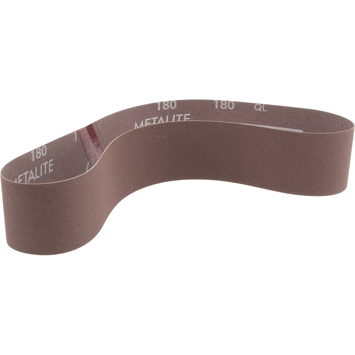 2 x 30" 180-Grit Aluminum Oxide Belt - Norton 78072772929