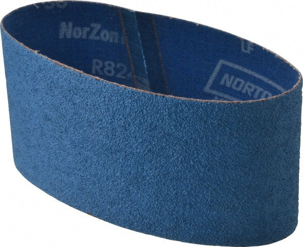 3-1/2 x 15-1/2" 50-Grit Zirconia Alumina Belt - Norton 78072776431