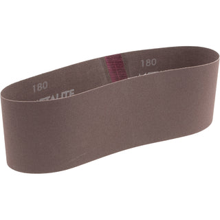 3 x 21" 180-Grit Aluminum Oxide Belt - Norton 78072776779