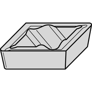 KCGR110304L08 Carbide Insert, Grade KCU10B, AlTiN - Kennametal 7096258