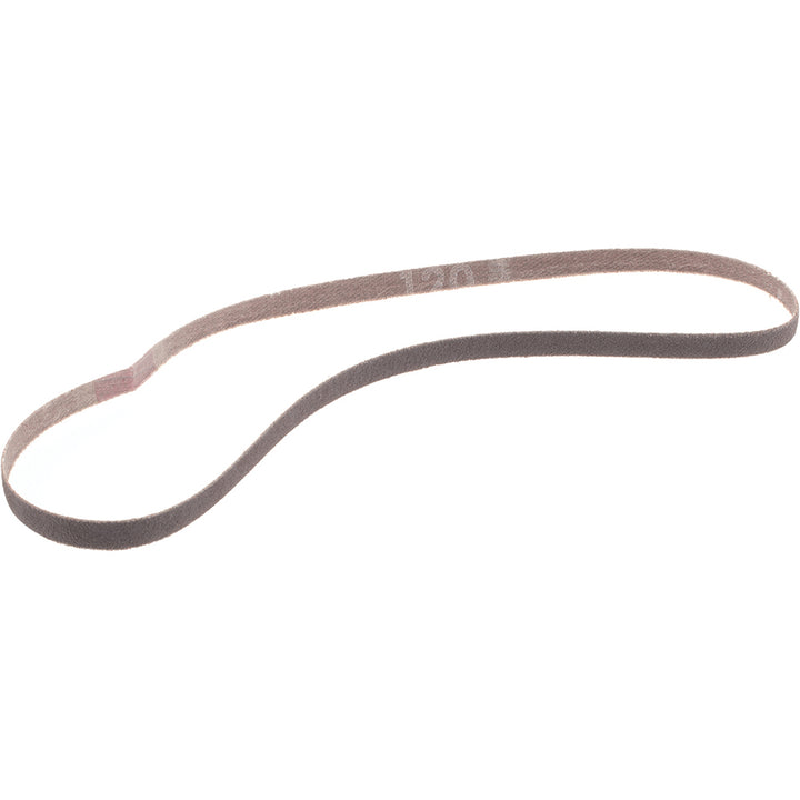 1/4 x 18" 120-Grit Aluminum Oxide Belt - Norton 78072780901