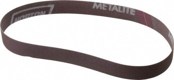 3/4 x 20-1/2" 220-Grit Aluminum Oxide Belt - Norton 78072781249