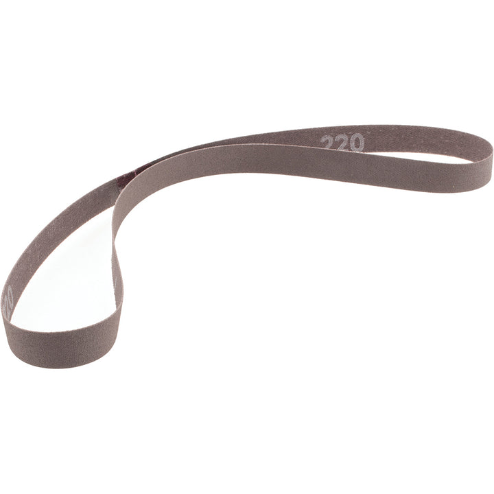 220-Grit Aluminum Oxide Belt - Norton 78072783122