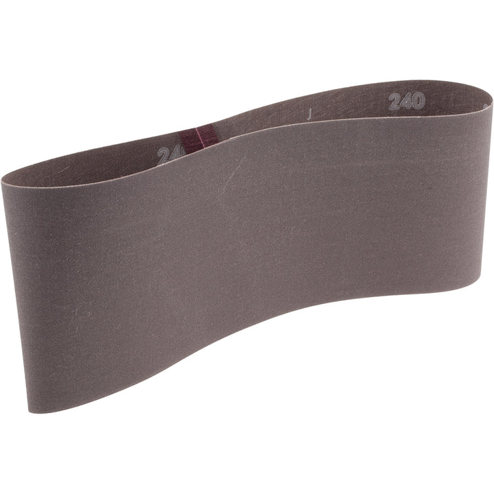 4 x 24" 240-Grit Aluminum Oxide Belt - Norton 78072784353