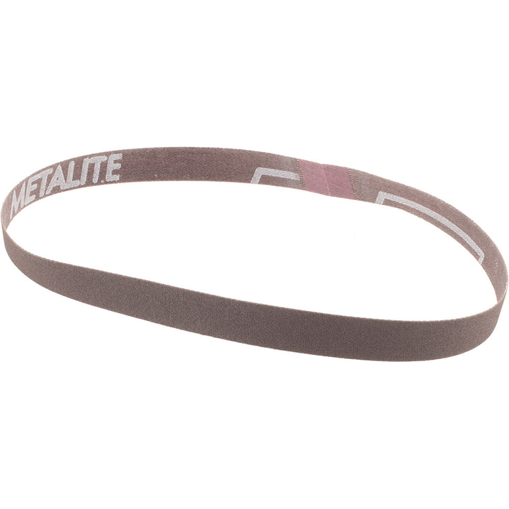 1/2 x 18" 180-Grit Aluminum Oxide Belt - Norton 78072784468