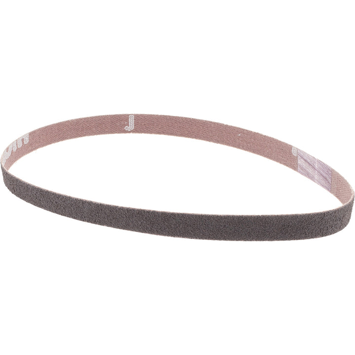 3/8 x 13" 80-Grit Aluminum Oxide Belt - Norton 78072785848