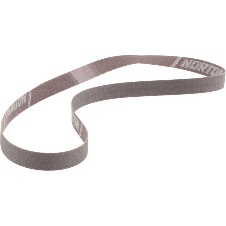 1/2 x 24" 320-Grit Aluminum Oxide Belt - Norton 78072786471