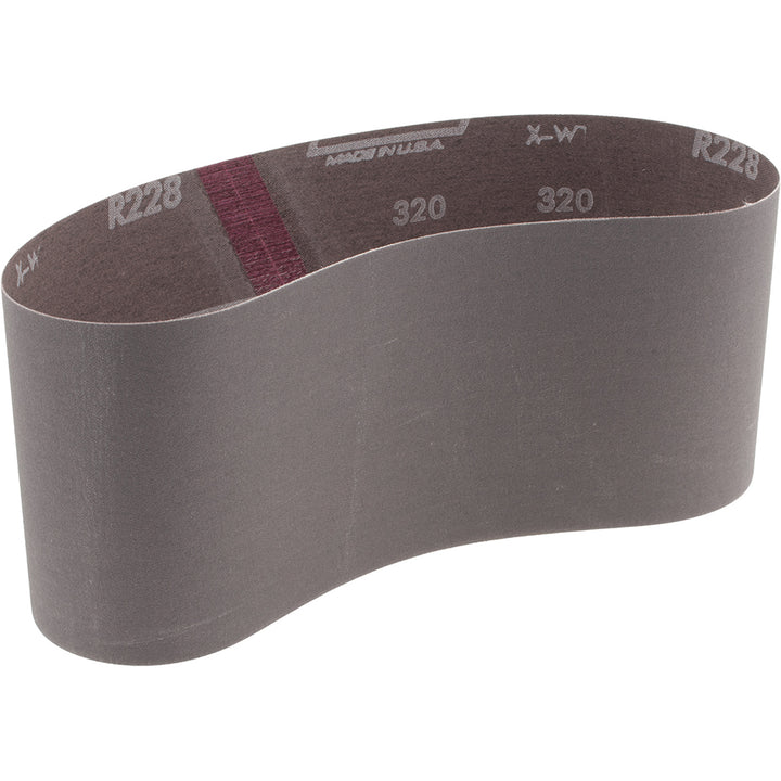 4 x 24" 320-Grit Aluminum Oxide Belt - Norton 78072788241