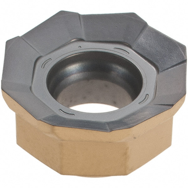 OXMT 050705-R-HP Solid Carbide Insert, Grade IC830, AlTiN - Iscar 5607355