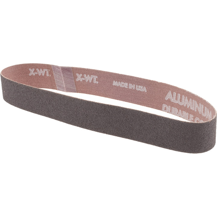 1 x 18" 80-Grit Aluminum Oxide Belt - Norton 78072791377