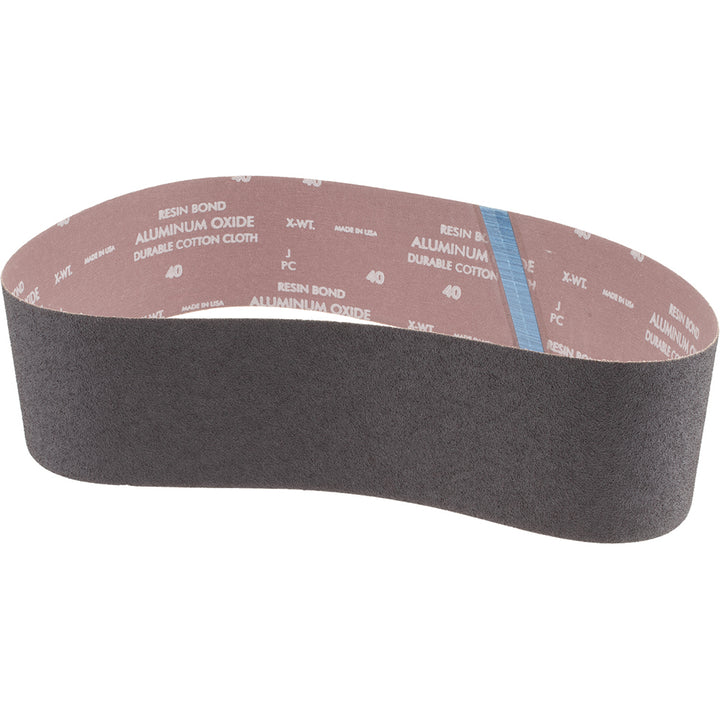 4 x 48" 40-Grit Aluminum Oxide Belt - Norton 78072792838