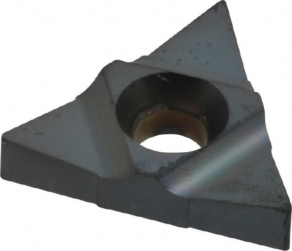 1/2" IC Solid Carbide Insert, Grade BMA, Coated - Carmex 22UE/IR/LU60BMA