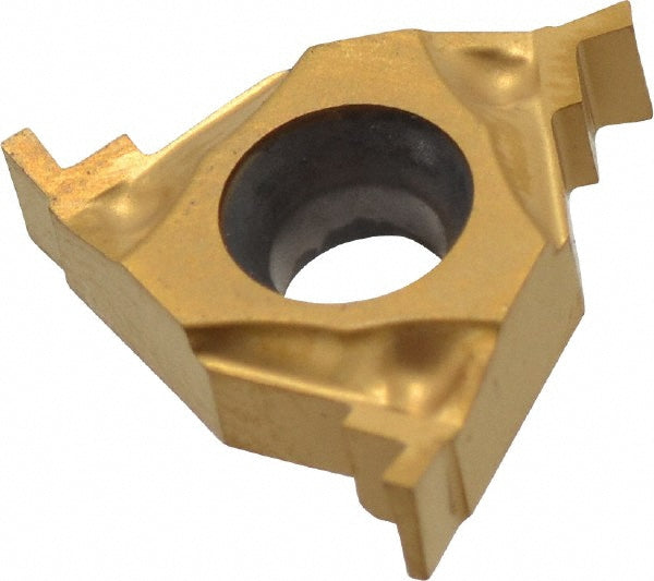 3/8" IC Solid Carbide Insert, Grade BXC, TiN - Carmex 16ER/IL0.031BXC