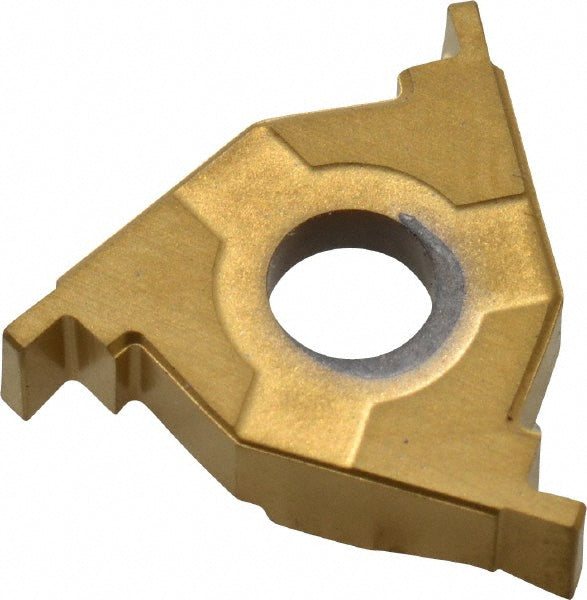 3/8" IC Solid Carbide Insert, Grade BXC, TiN - Carmex 16ER/IL0.039BXC
