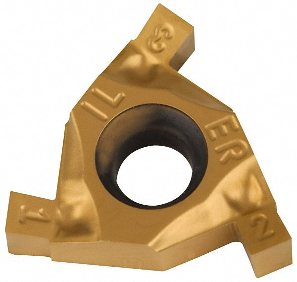 3/8" IC Solid Carbide Insert, Grade BXC, TiN - Carmex 16ER/IL0.089BXC