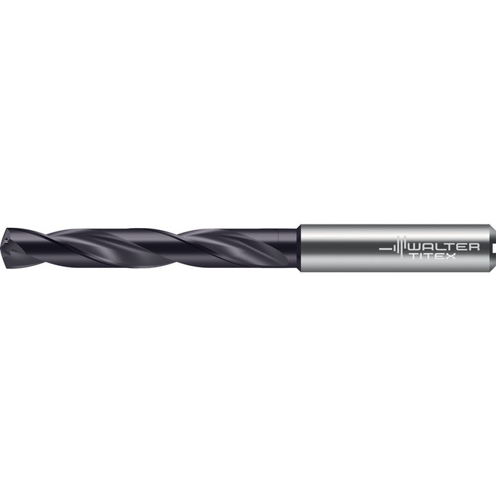 0.3150" Solid Carbide Drill Bit, Multi-layer, 140° point - Walter-Titex 8324981