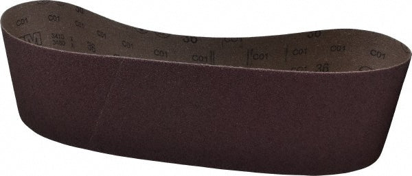 6 x 48" 36-Grit Aluminum Oxide Belt - 3M 7000118861