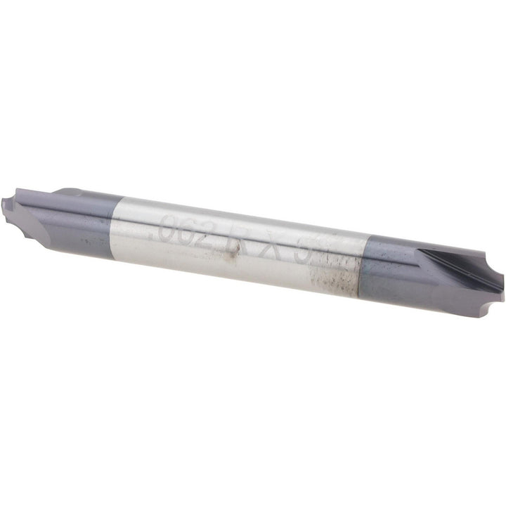 1/4" 2-Flute Solid Carbide Corner Rounding End Mill, AlTiN - Harvey Tool 45362-C3