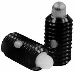 M10 x 1.50 Spring Plunger - Gibraltar MSW10-6FSL-PT-G