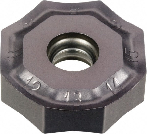 ONHU 080608 AN-N-HP Solid Carbide Insert, Grade IC928, TiAlN - Iscar 5605614