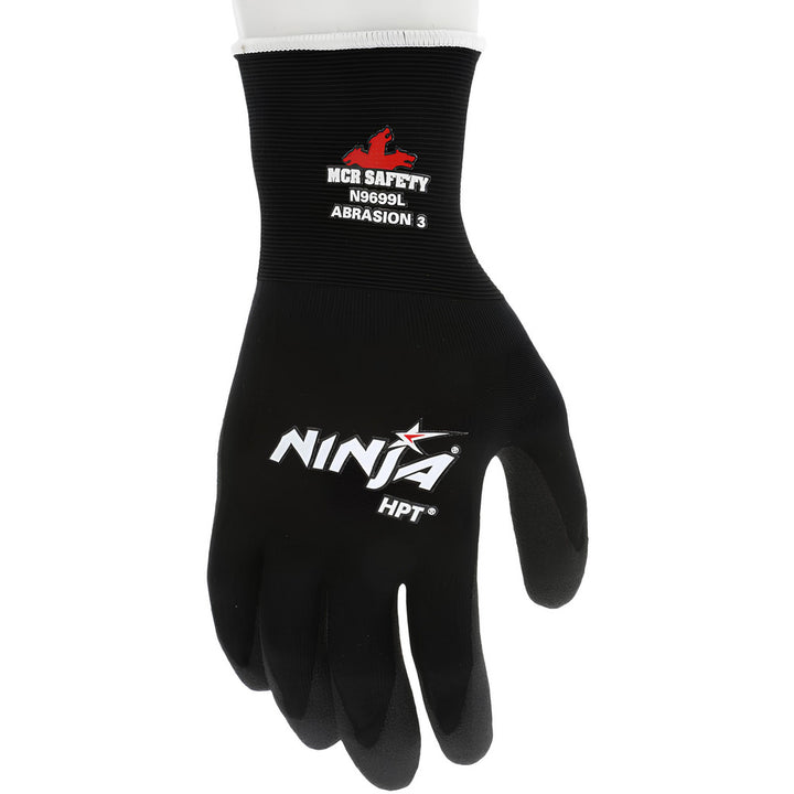 Black Puncture Resistant Gloves - MCR Safety N9699L