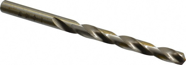 Letter L High Speed Steel Drill Bit, 135° point - Cleveland C11640