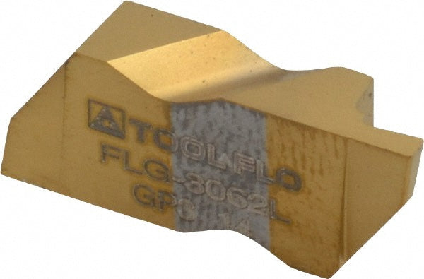 FLG-3062L Solid Carbide Insert, Grade GP3, TiN - Tool-Flo 563662LJ5R