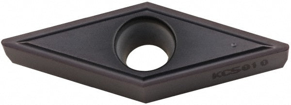 Diamond 3/8" IC Carbide Insert, Grade KC5010, TiAlN - Kennametal 1310849