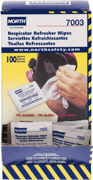 White Respirator - North 7003-H5