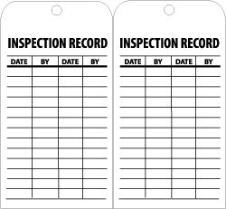 Notice Tag - AccuformNMC RPT112