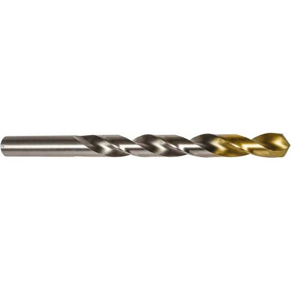 0.2362" HSS Drill Bit, TiN, 118° point - Dormer Pramet 5967307