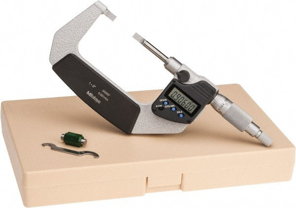 2.0000" Micrometer, 0.000150" accuracy - Mitutoyo 422-331-30