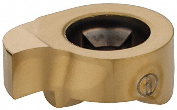 ISO 13399 Solid Carbide Insert, Grade IC528, TiCN - Iscar 6402645
