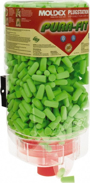 33.00dB Green Ear Plugs - Moldex 6845