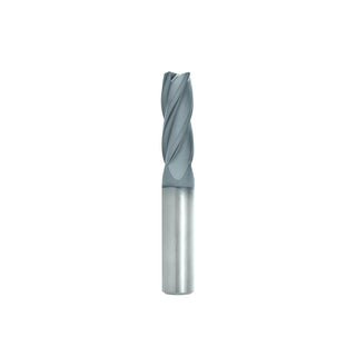 3/8" 4-Flute Solid Carbide Corner Radius End Mill, Diamond - Seco 17000008