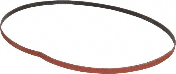 1/4 x 24" 80-Grit Ceramic Aluminum Oxide Belt - 3M 7100096508