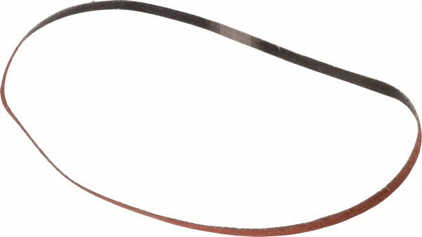 1/4 x 24" 60-Grit Ceramic Aluminum Oxide Belt - 3M 7000118441
