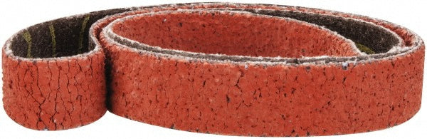 1/2 x 24" 40-Grit Ceramic Aluminum Oxide Belt - 3M 7000118445