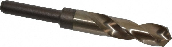 25/32" Cobalt Reduced Shank Drill Bit, Coated, 118° point - Chicago-Latrobe 53450