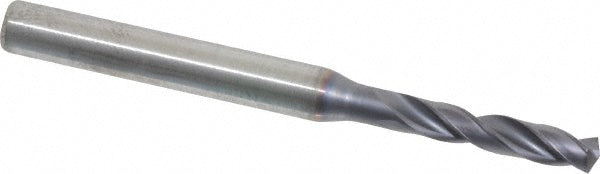 0.1654" Solid Carbide Screw Machine Drill Bit, TiAlN, 140° point - Kennametal 1913462
