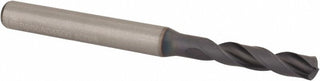 0.1772" Solid Carbide Screw Machine Drill Bit, TiAlN, 140° point - Kennametal 1913473
